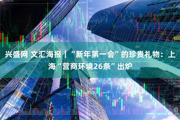 兴盛网 文汇海报｜“新年第一会”的珍贵礼物：上海“营商环境26条”出炉